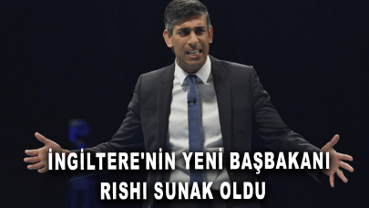 İngiltere'nin yeni başbakanı belli oldu