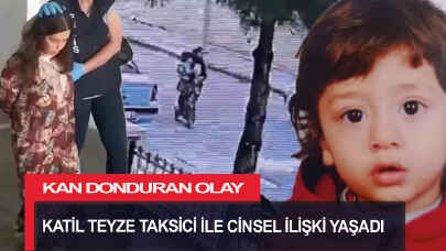 Kan donduran olay! Katil teyze taksici ile cinsel ilişki yaşadı