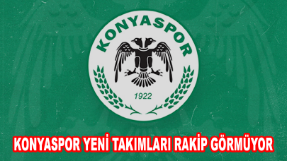 Konyaspor yeni takımları rakip görmüyor