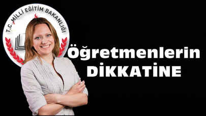 Öğretmenlerin dikkatine! MEB'den yazı