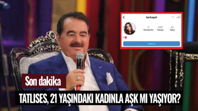 Son dakika... İbrahim Tatlıses, 21 yaşındaki kadınla aşk mı yaşıyor?