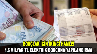 AK Parti'den büyük adım: 1.6 milyar TL elektrik borcuna yapılandırma