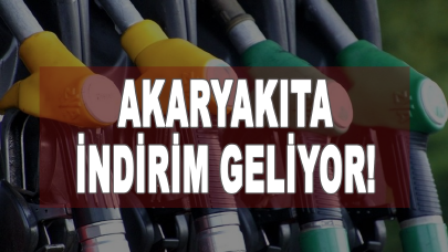 Akaryakıtta sevindiren haber: Bu gece indirim geliyor!