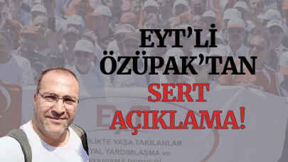 Alper Özüpak'tan EYT'lilere çağrı! "Biz yine de yoğurdu üfleyerek yiyeceğiz"