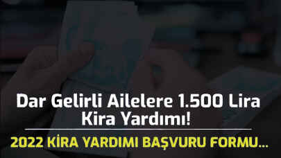 Dar gelirli vatandaşlara 1.150 TL'ye kadar kira yardımı