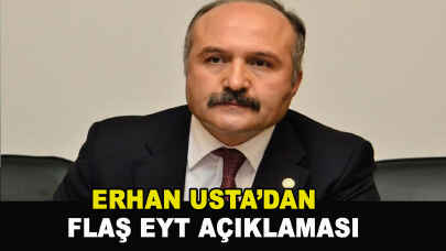 Erhan Usta’dan flaş EYT açıklaması