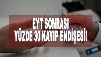 EYT sonrası yüzde 30 kayıp endişesi!