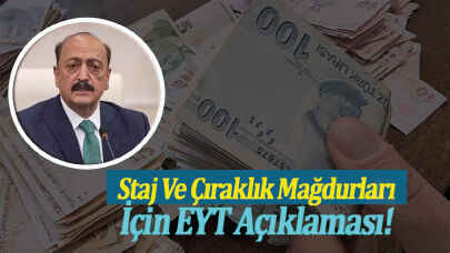 EYTADER Başkanı Nalan Esmeray'dan staj açıklaması