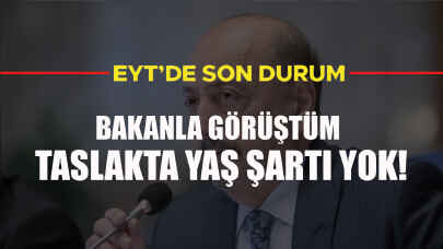 EYT'de son dakika gelişmesi!