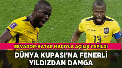 Dünya Kupası başladı: Açılışa Fenerli yıldız damga vurdu!