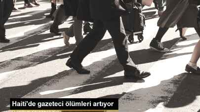 Haiti'de gazeteci ölümleri artıyor