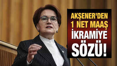 Meral Akşener'den öğretmen ve akademisyenlere söz