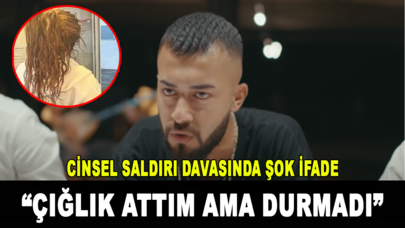 Şarkıcı Kurtuluş Kuş’un cinsel saldırı davasında şok ifadeler!