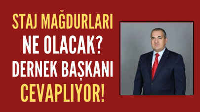 Staj mağdurları ne olacak? Ferhat Salman Açıklıyor