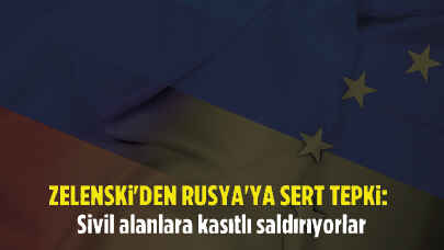 Zelensky'den Rusya'ya sert tepki! “Rus askerleri bir bebeğin hayatını aldı"