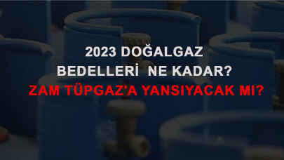 2023 Doğalgaz bağlantı bedelleri ne kadar? Zam Tüpgaz'a yansıyacak mı?