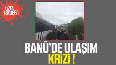 BANÜ'de ulaşım krizi!