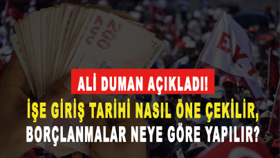 Ali Duman, EYT'lileri uyardı: "Eğer böyle bir yazı alırlarsa..."