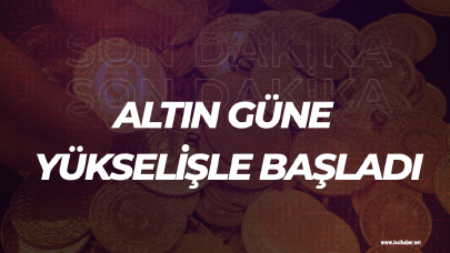 Altın rekora koşuyor! Gram altın güne yükselişle başladı