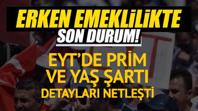 Bugün yarın EYT'de yaş, prim ve gün şartı Meclis'te! Sigorta girişlilere tablo çıktı