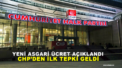 CHP’den yeni asgari ücrete ilk tepki: En az 10 bin 128 TL olmalıdır