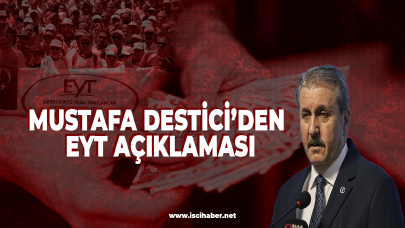 BBP lideri Destici’den EYT açıklaması: Yılbaşı gelmeden…