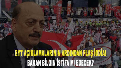 EYT açıklamalarının ardından flaş iddia: Bakan Bilgin istifa mı edecek?