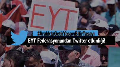 EYT Federasyonu'ndan Twitter etkinliği