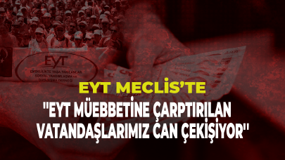 ''EYT müebbetine çarptırılan vatandaşlarımız can çekişiyor''