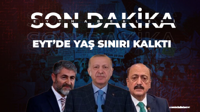 EYT'de düğüm çözüldü! EYT'de yaş sınırı kalktı