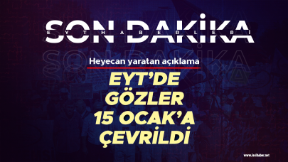 EYT'de son dakika gelişmeleri! Çalışma Bakanlığı tarih vererek açıkladı