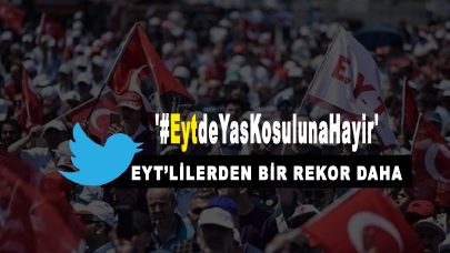 EYT'lilerden bir rekor daha! Tag çalışmasında 800 bin geçildi