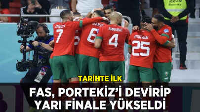 Fas tarih yazdı: Portekiz'i devirip yarı finale çıktı