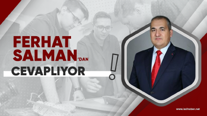 Ferhat Salman staj mağdurlarının sorularını cevapladı