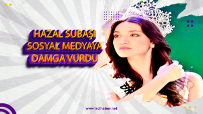 Hazal Subaşı IMDB Starmetre'de 1. sırada!