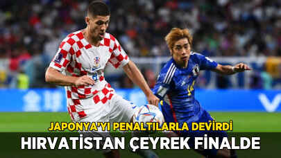 Hırvatistan penaltılarla çeyrek finalde