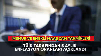 Memur ve Emekliler için maaş zammı tahminleri