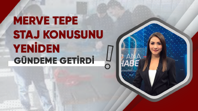 Merve Tepe yeniden staj mağduriyetini gündeme getirdi