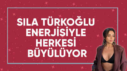 Sıla Türkoğlu enerjisi herkesi büyülüyor