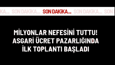 Son dakika... Asgari Ücret Tespit Komisyonu'nun ilk toplantısı başladı