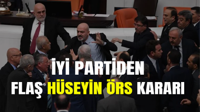 Son dakika haberi... Yumruklu saldırıdan sonra İYİ Parti'den dikkat çeken karar