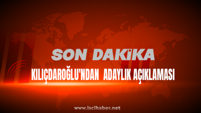 Son Dakika! Kılıçdaroğlu'ndan "Aday olmak istiyor musunuz?" sorusuna net yanıt