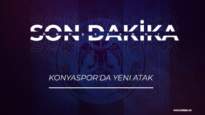 Son dakika.... Konyaspor'da yeni atak