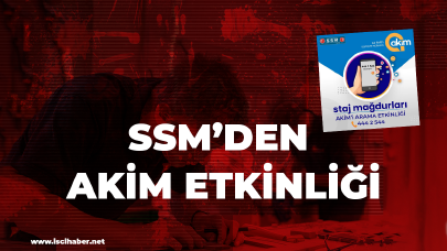 Staj mağdurlarından AKİM arama etkinliği