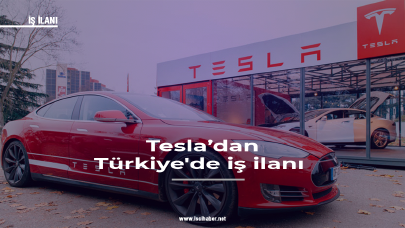 Tesla'dan Türkiye'de iş ilanı