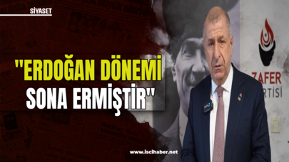 Ümit Özdağ: Erdoğan dönemi sona ermiştir