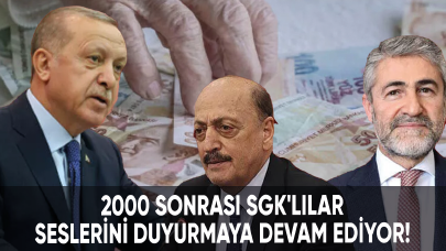 2000 sonrası SGK mağdurları yok sayılmasın!