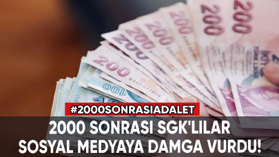 2000 sonrası SGK'lılar sosyal medyaya damga vurdu!