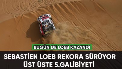 2023 Dakar Rallisi'nin 12. etabı tamamlandı