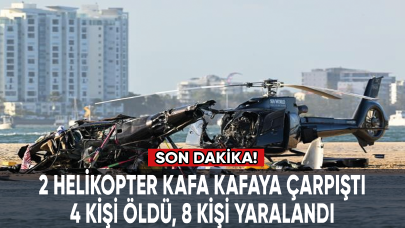 Avustralya'da 2 helikopter çarpıştı! 4 kişi öldü, 8 kişi yaralandı